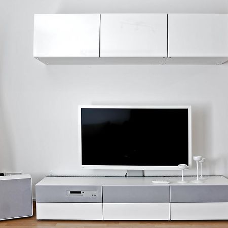 City Park Apartments - #11.02 - Luxus Apartment Mit Tiefgarage 라이프치히 객실 사진