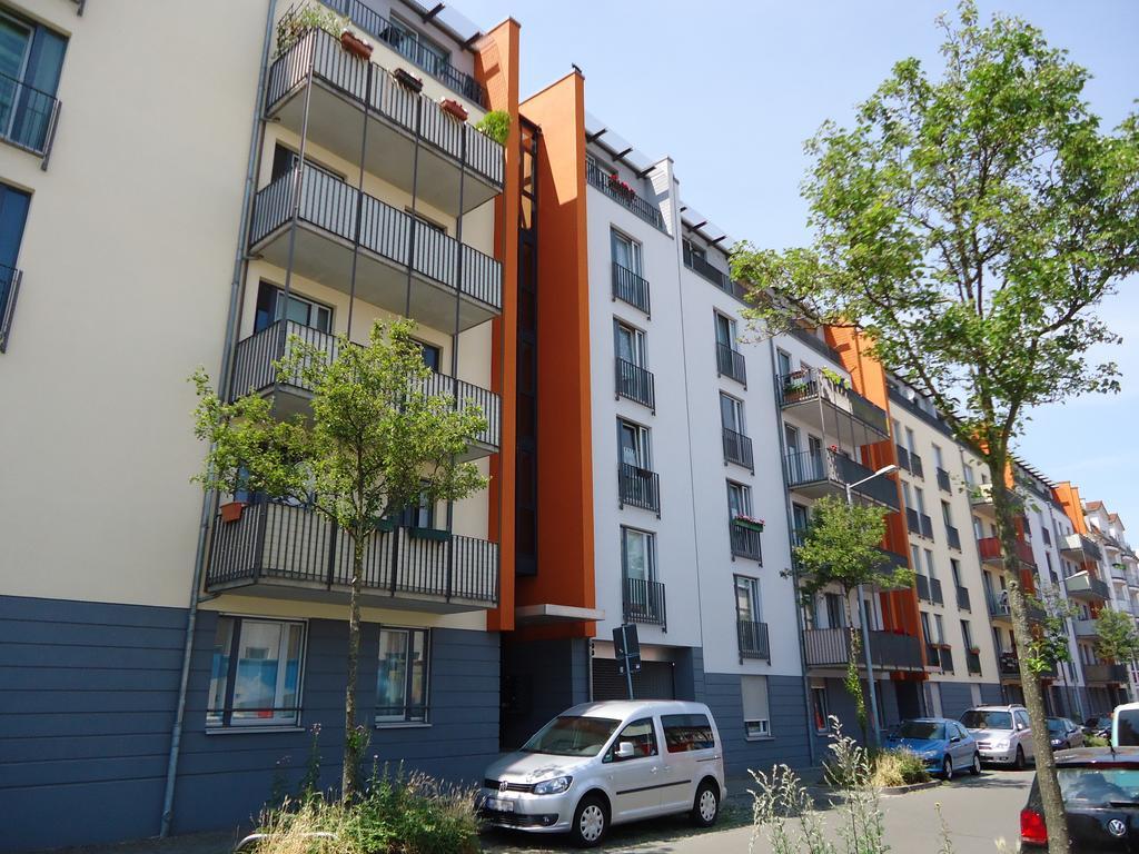 City Park Apartments - #11.02 - Luxus Apartment Mit Tiefgarage 라이프치히 객실 사진