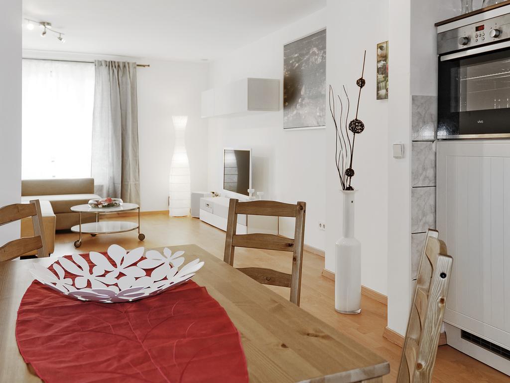 City Park Apartments - #11.02 - Luxus Apartment Mit Tiefgarage 라이프치히 객실 사진