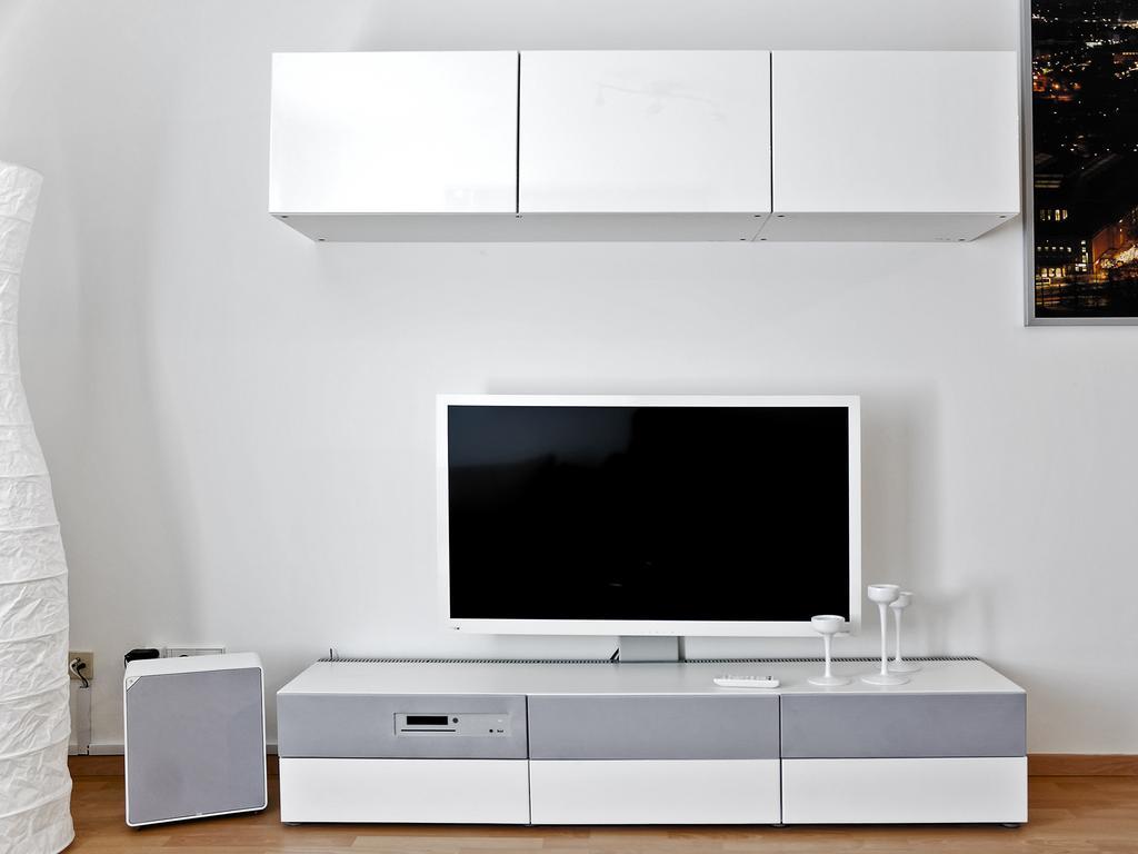 City Park Apartments - #11.02 - Luxus Apartment Mit Tiefgarage 라이프치히 객실 사진
